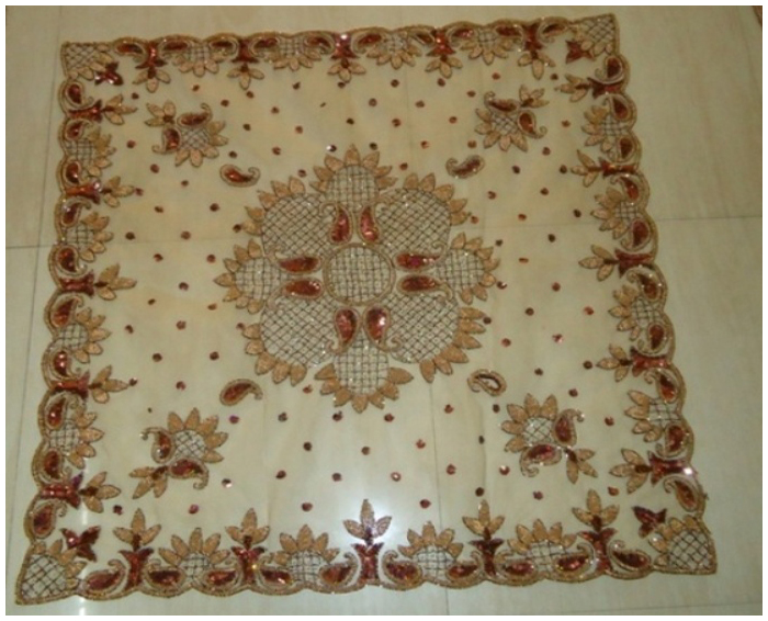 Beaded Table Covers