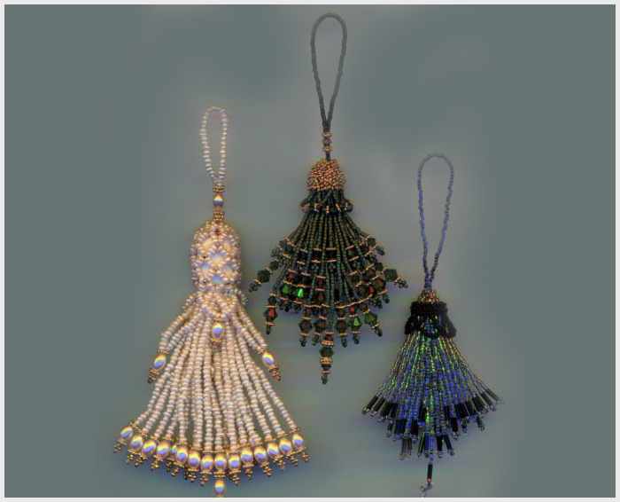 Beaded Tassels and Fringes 05